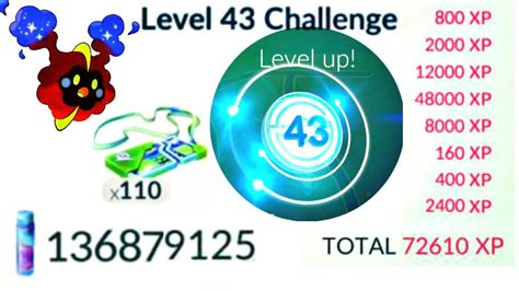 level 43 challenge today's view.